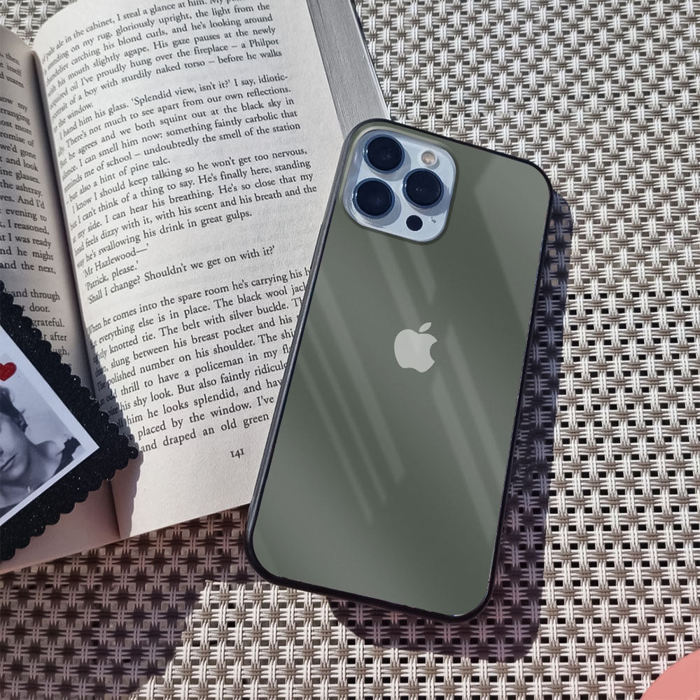 Charcoal Glass Case