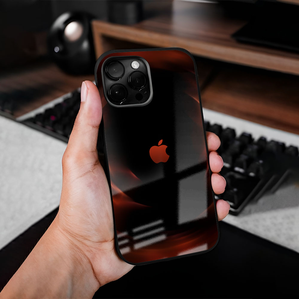 Evil Fire Glass Case
