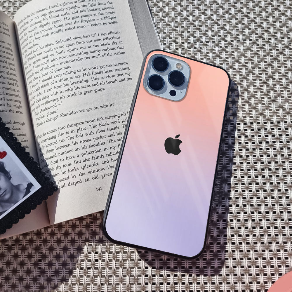 Dawn Gradient Glass Case