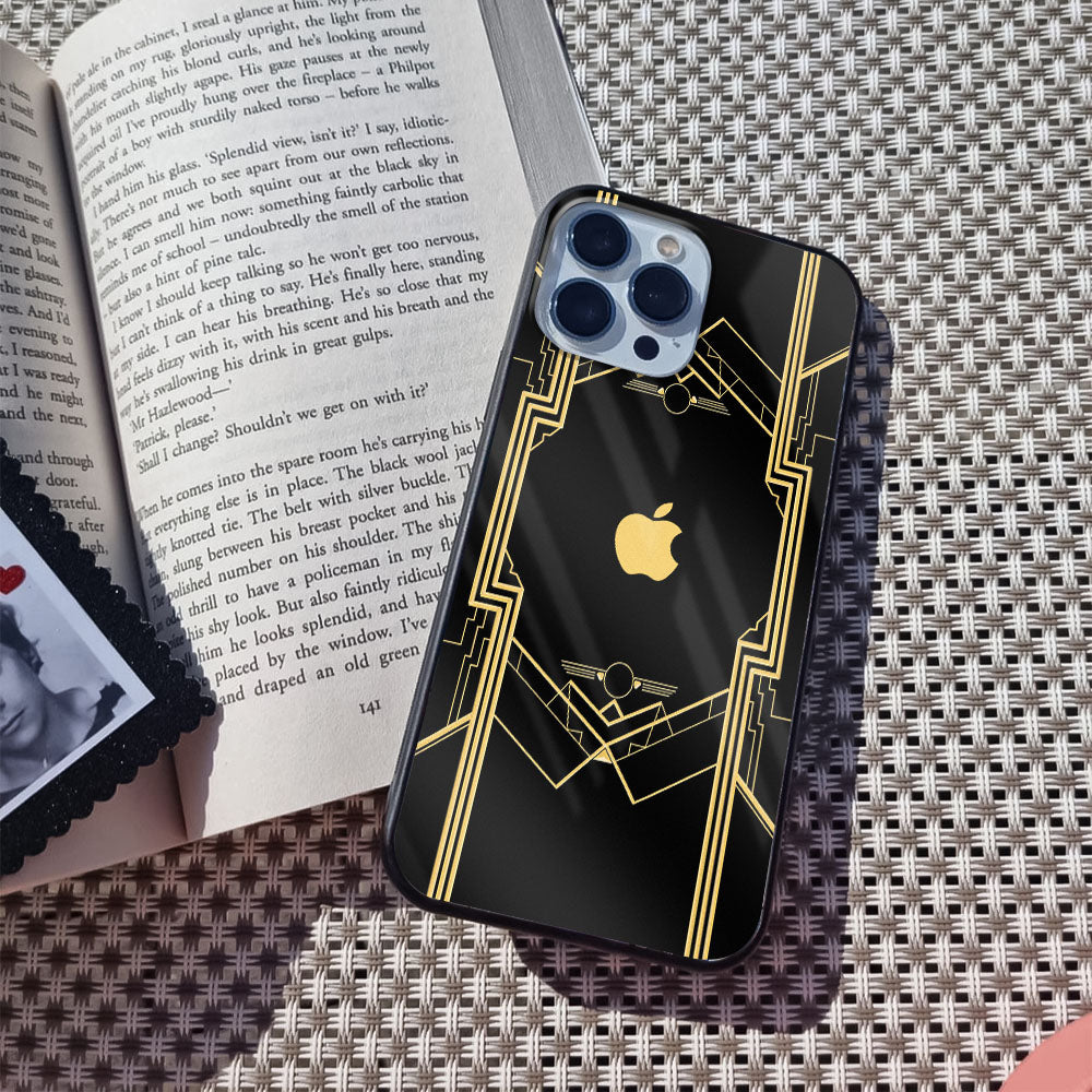Sacred Logo Glass Case