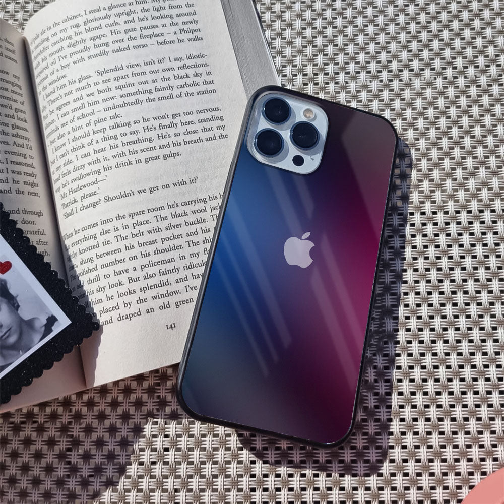 Mix Gradient Shade Glass Case