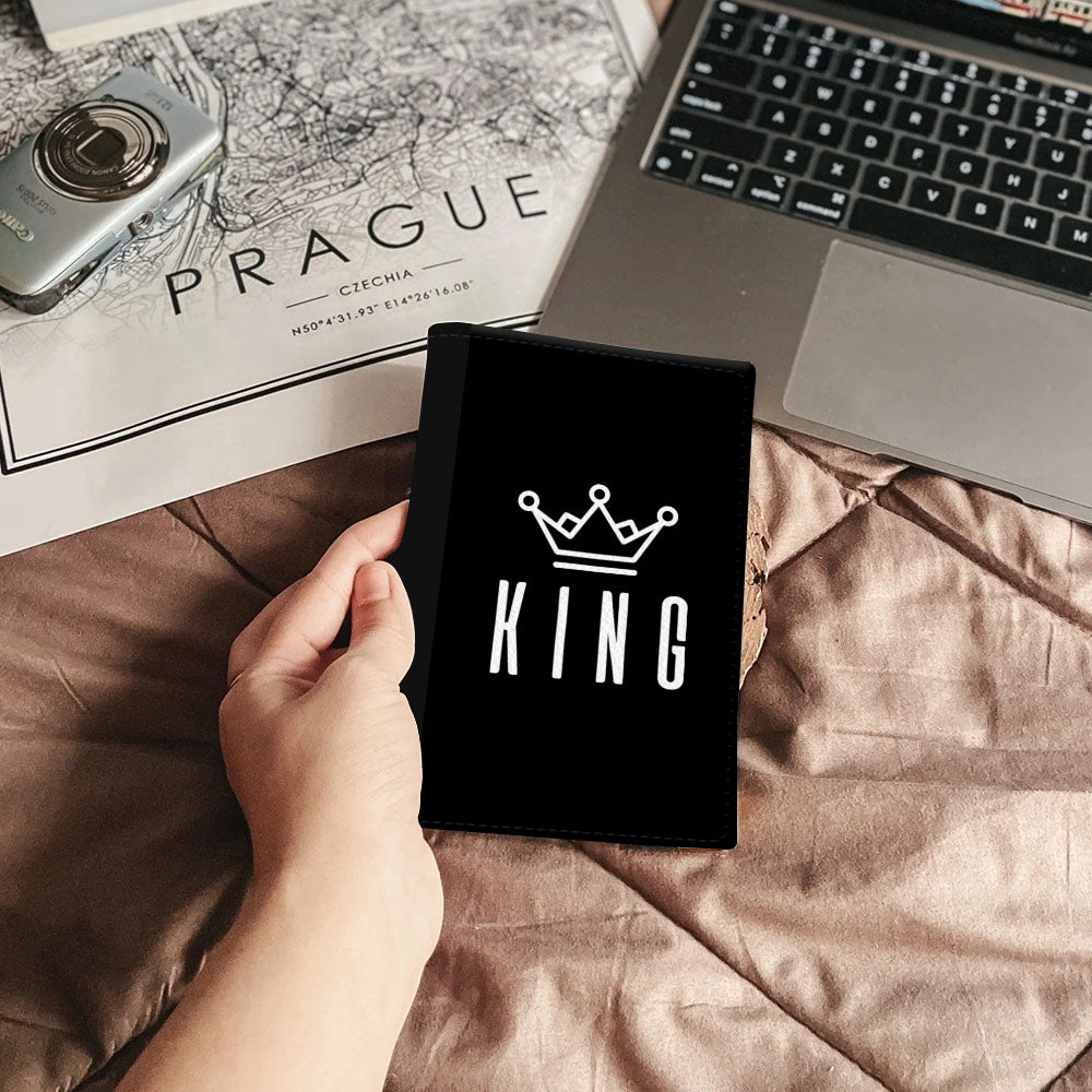 Royal King Passport Cover