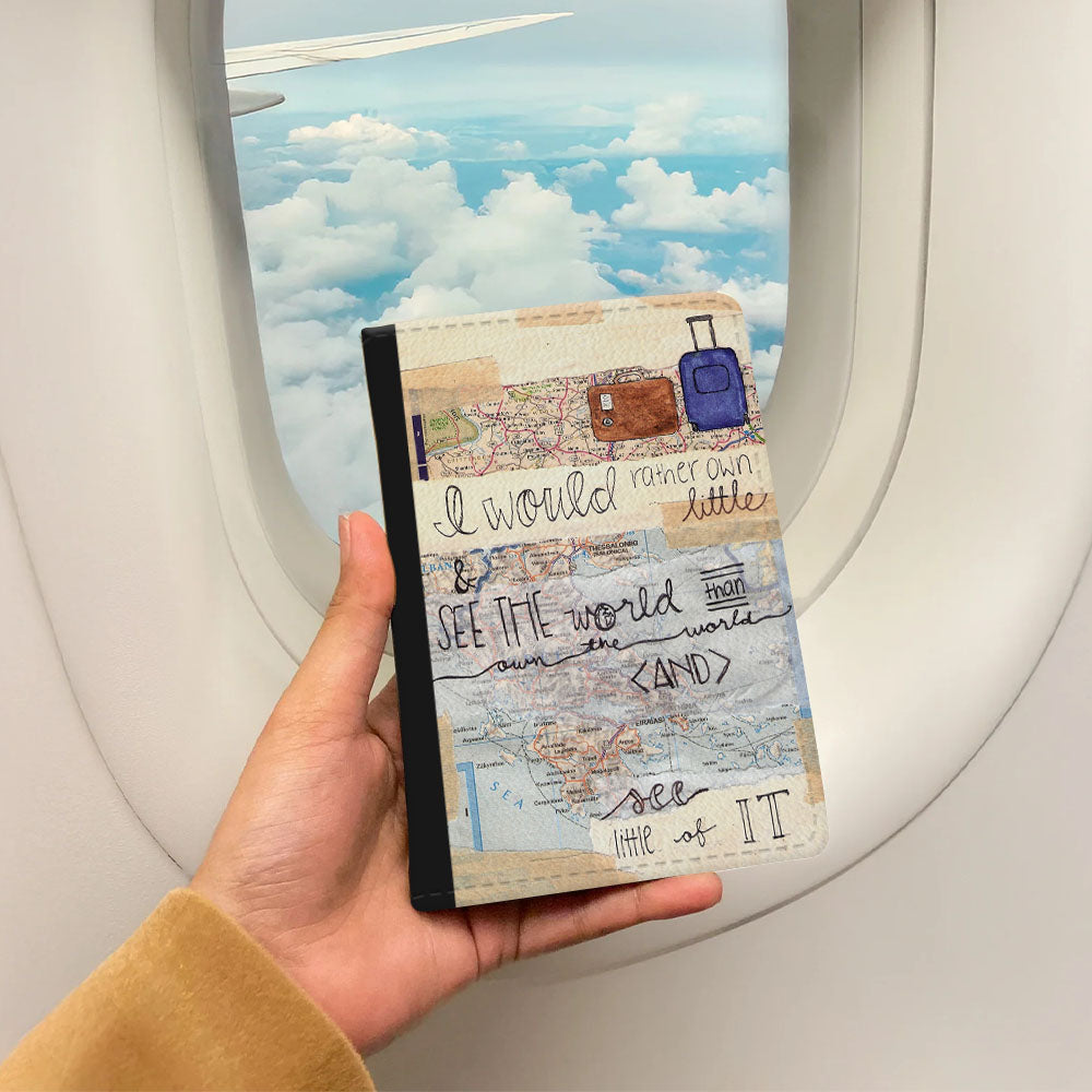 Own The World Passport Cover