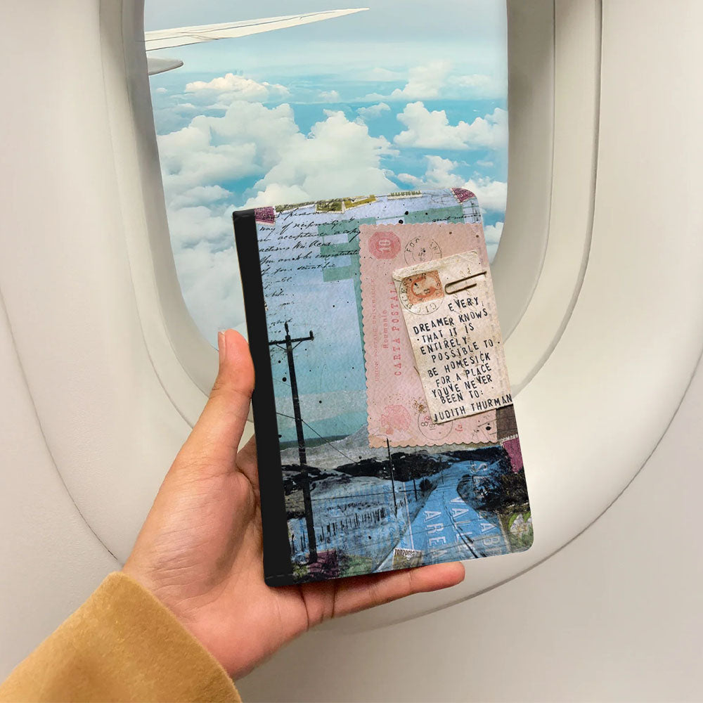 Dreamer Passport Cover
