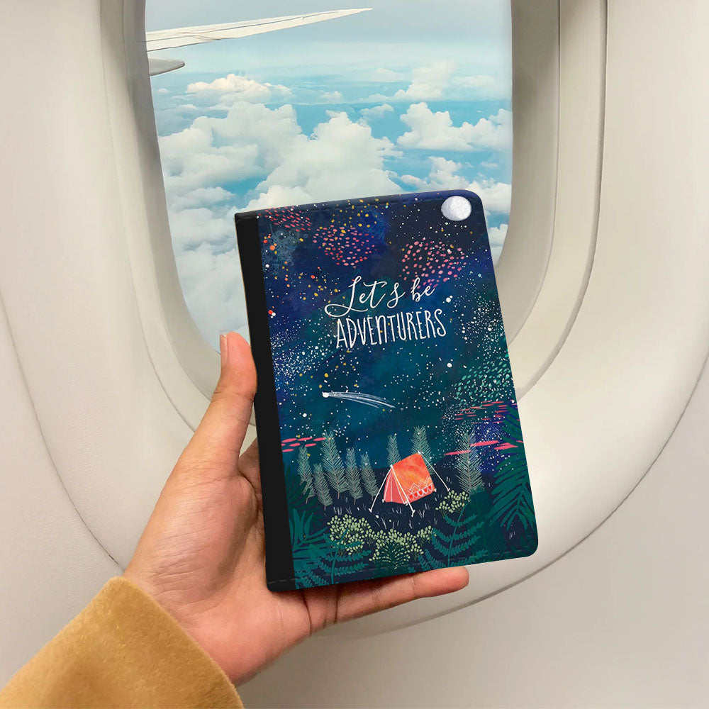 Starry Adventurer Passport Cover