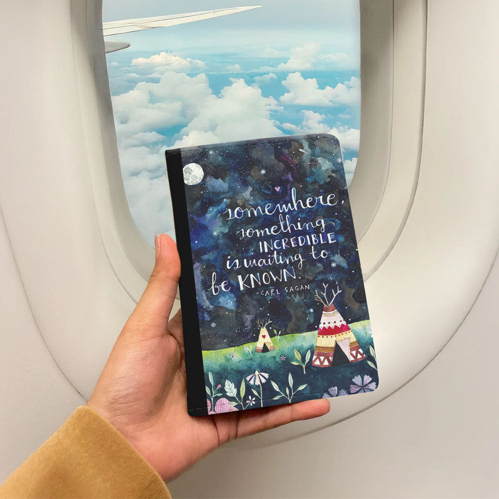 Galaxy Passport Cover