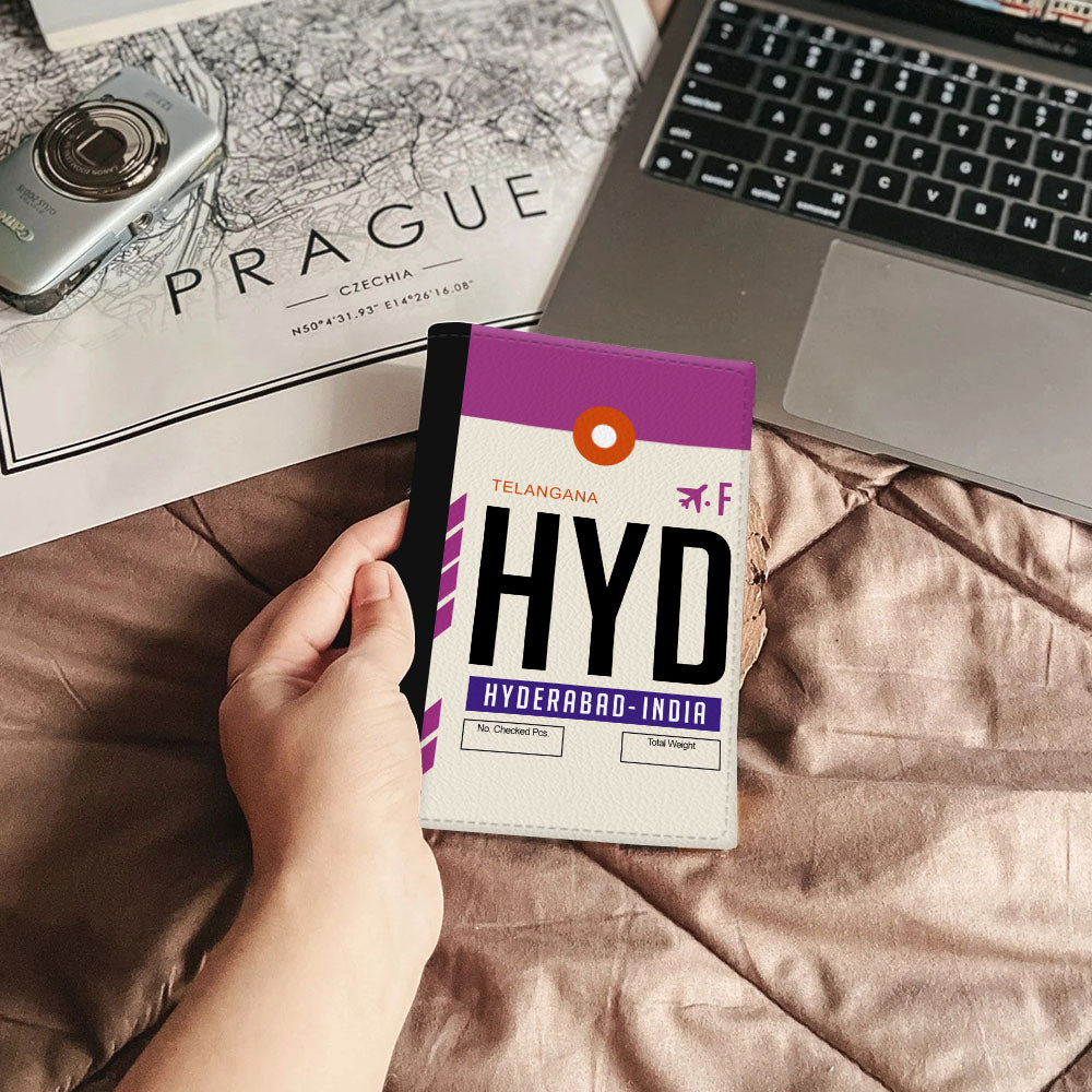 Hyderabad Passport Cover