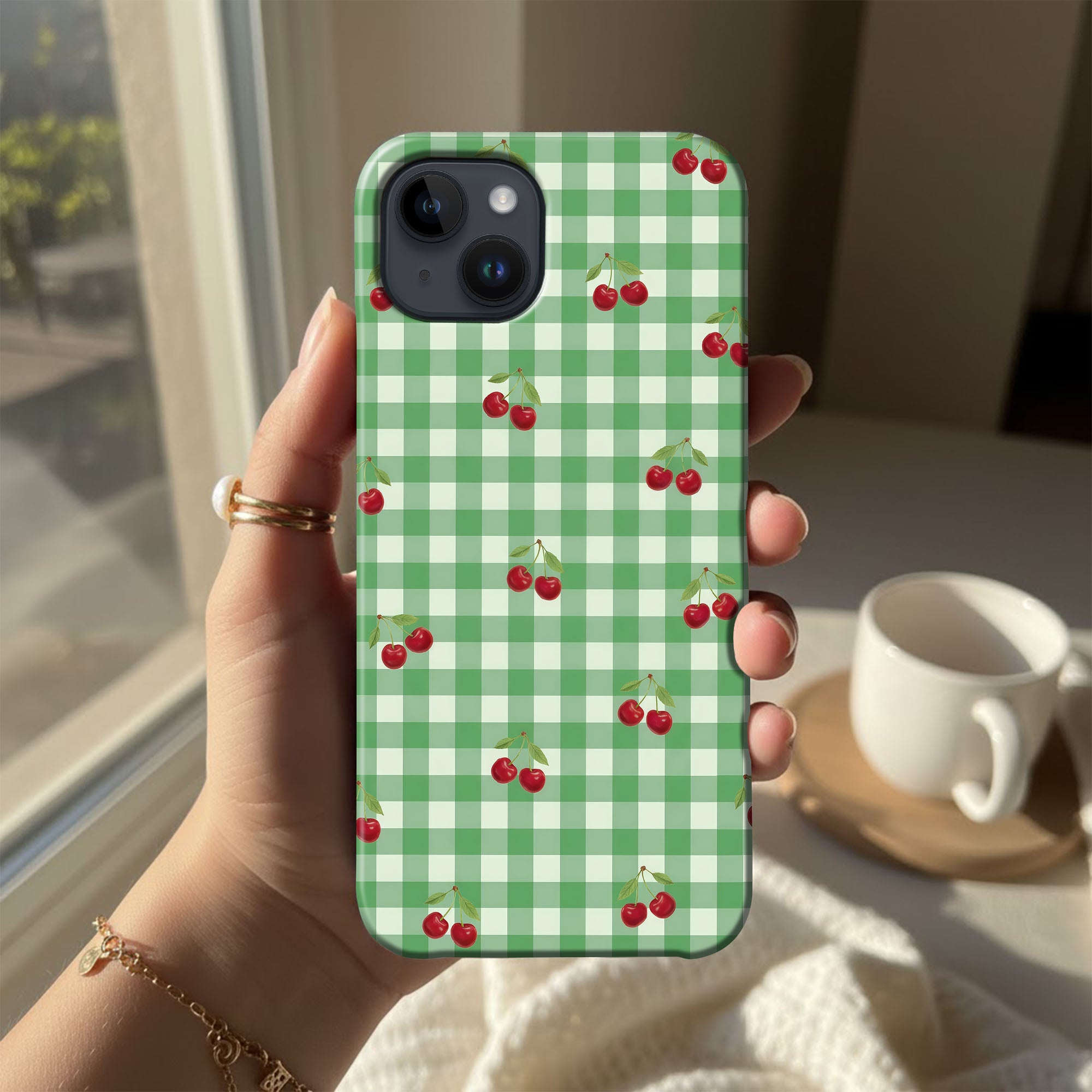 Cherry Gingham