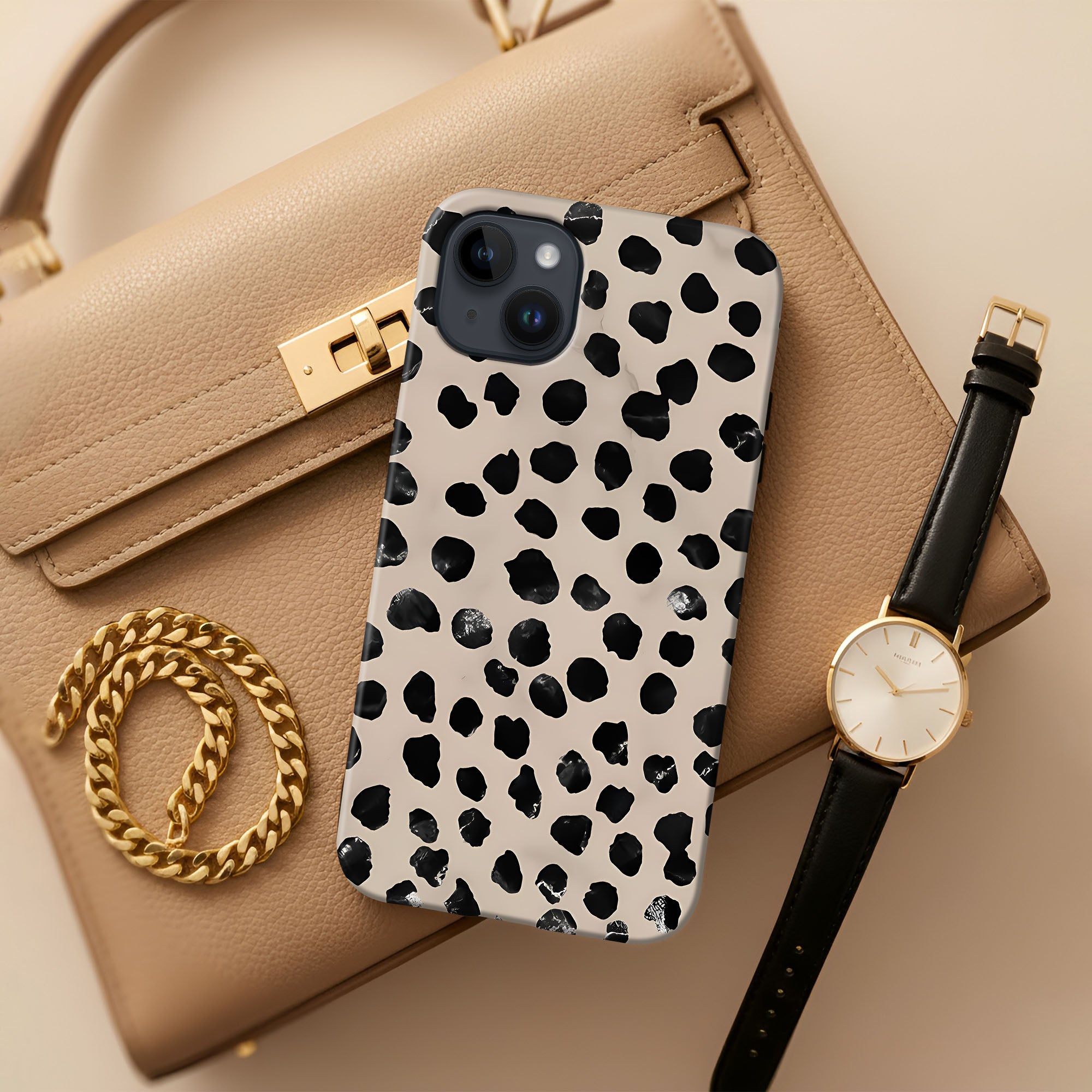 Midnight Spots Tough Case