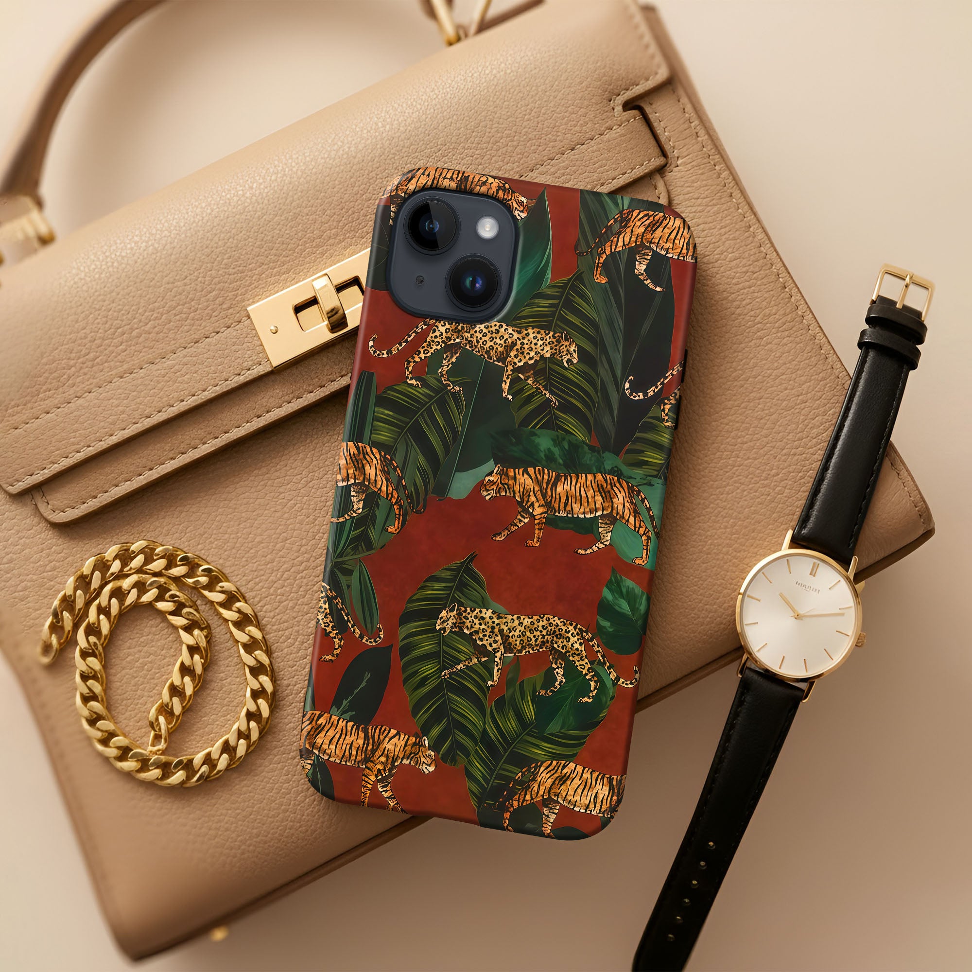 Jungle Royale Tough Case