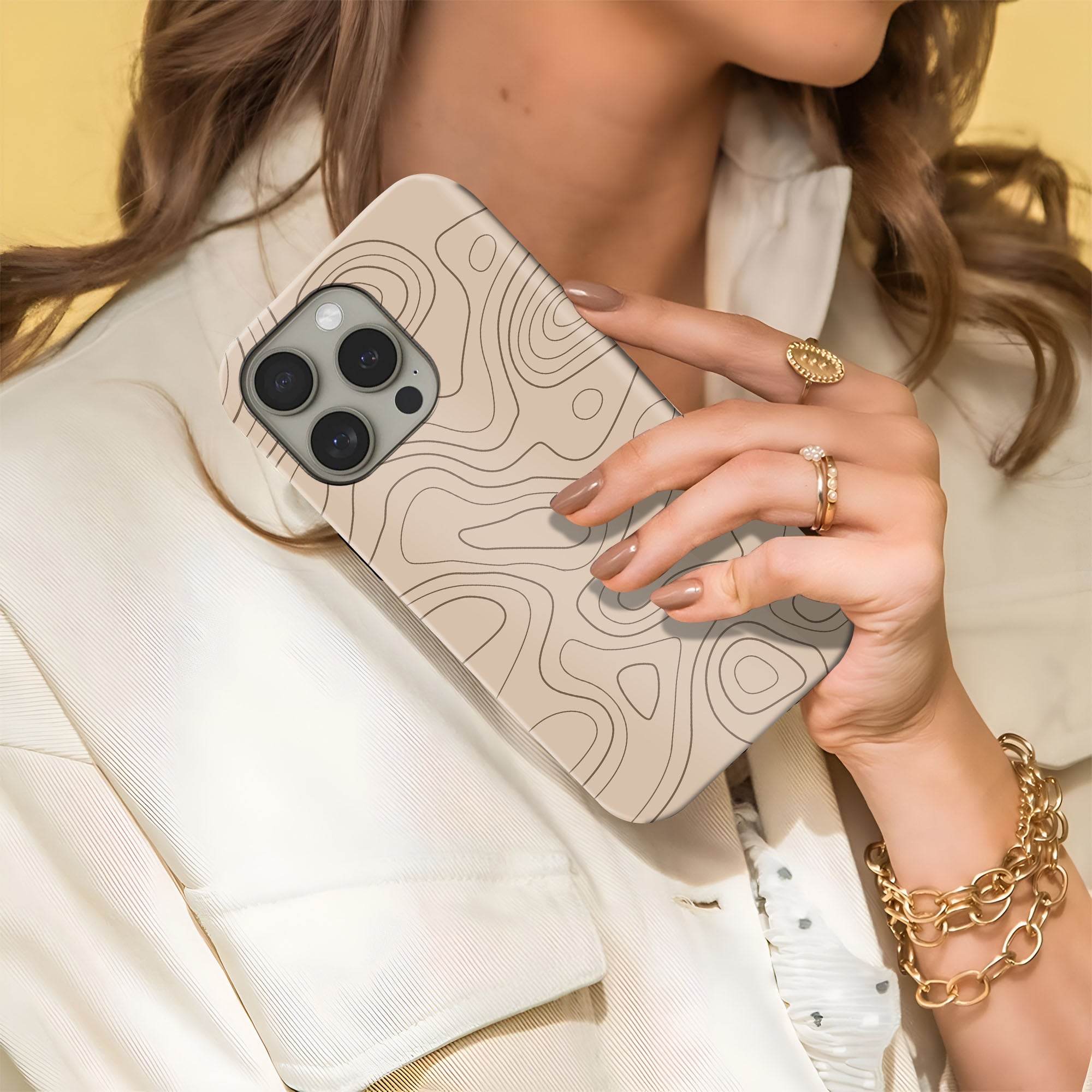 Desert Dune Tough Case