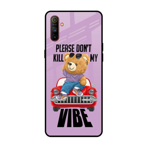 Don't Kill My Vibe Realme C3 Glass Back Cover Online