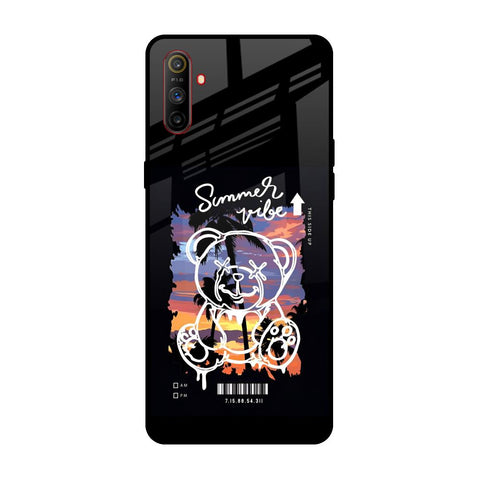 Summer Vibe Realme C3 Glass Back Cover Online