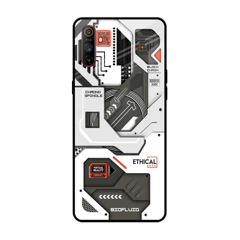 Explore Circuit Realme C3 Glass Back Cover Online