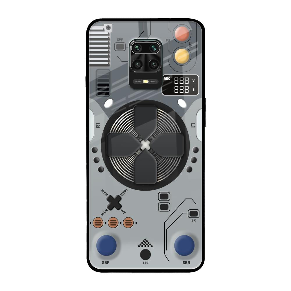 Gaming Gear Poco M2 Pro Glass Back Cover Online