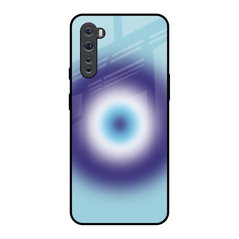 Evil Eye Art OnePlus Nord Glass Back Cover Online