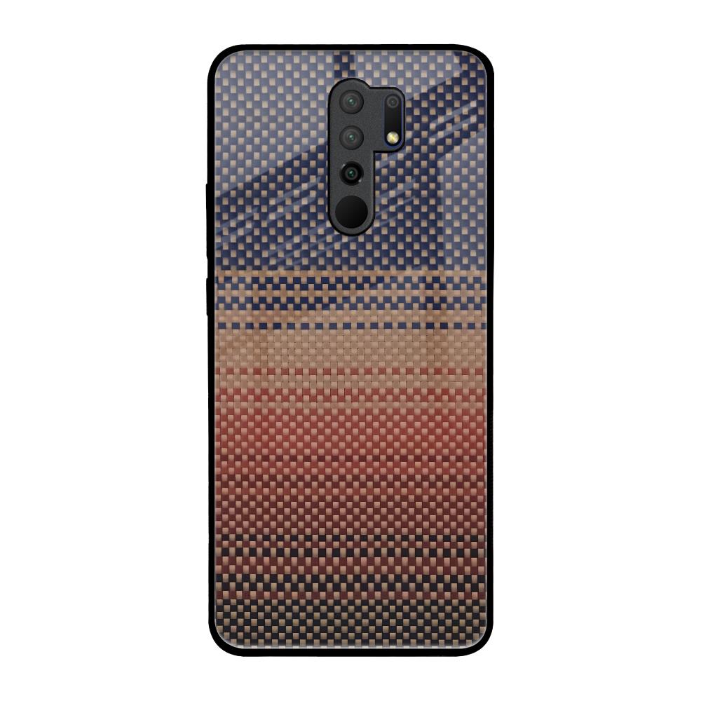 Fiber Artistry Redmi 9 prime Glass Back Cover Online