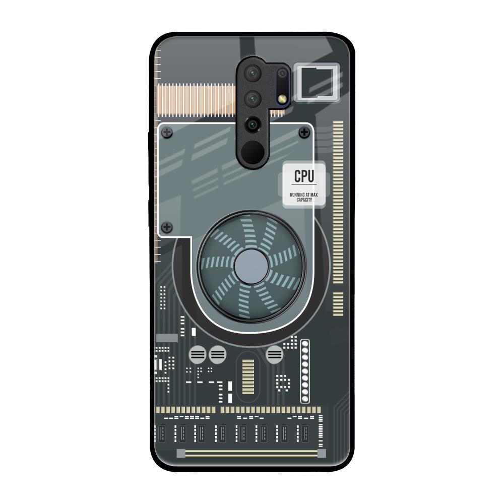 Motherboard Circuit Redmi 9 prime Glass Back Cover Online