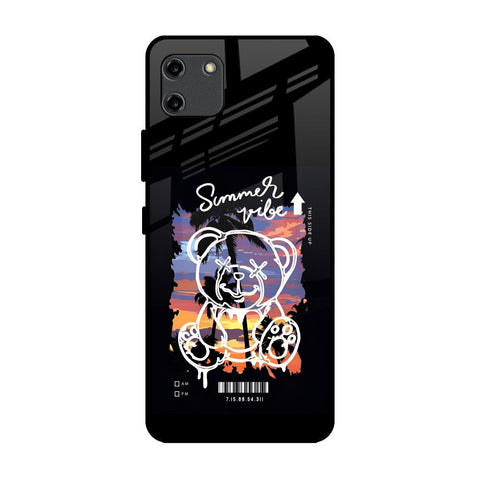 Summer Vibe Realme C11 Glass Back Cover Online