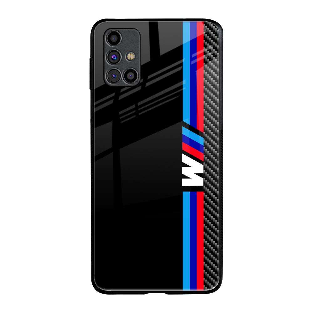 Automotive Art Samsung Galaxy M31s Glass Back Cover Online