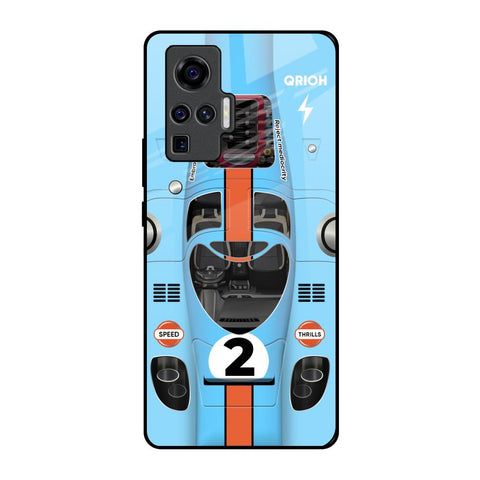 Race Laboratory Vivo X50 Pro Glass Back Cover Online