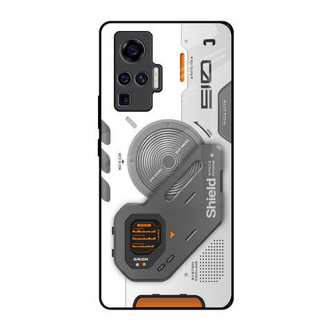 Liberty Cyber Vivo X50 Pro Glass Back Cover Online