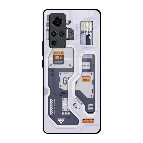 Tech Savvy Vivo X50 Pro Glass Back Cover Online
