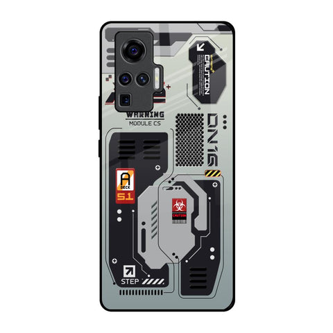 Techno Vibes Vivo X50 Pro Glass Back Cover Online