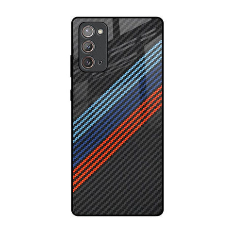Carbon Inspired Samsung Galaxy Note 20 Glass Back Cover Online