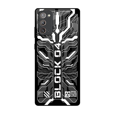 Monochrome Magic Samsung Galaxy Note 20 Glass Back Cover Online
