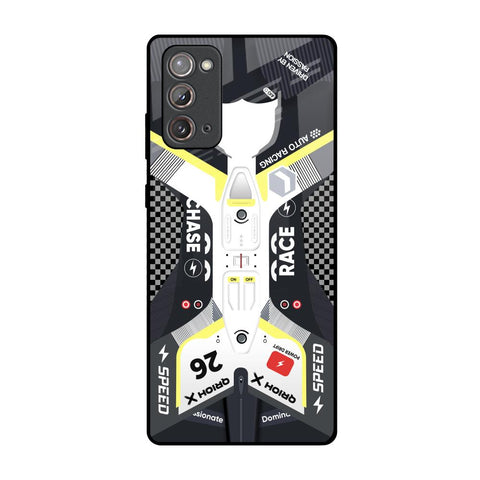 Car Enthusiast Samsung Galaxy Note 20 Glass Back Cover Online
