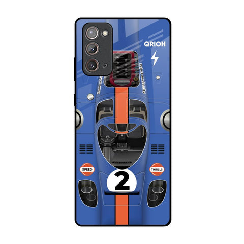 Car Adiction Samsung Galaxy Note 20 Glass Back Cover Online
