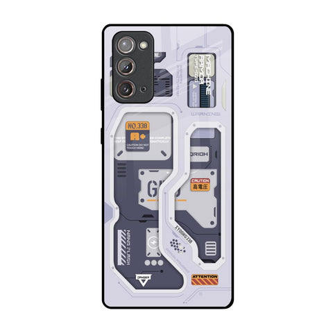 Tech Savvy Samsung Galaxy Note 20 Glass Back Cover Online