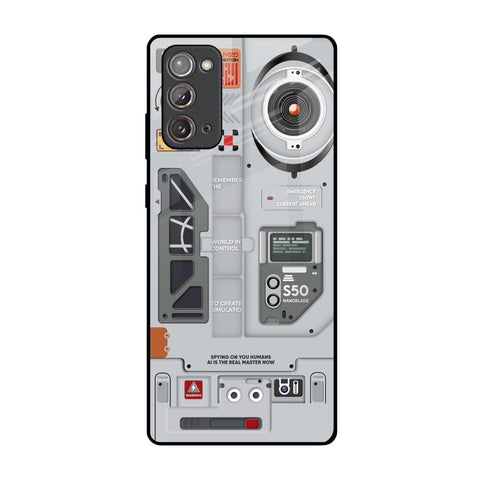 Plasma Shield Samsung Galaxy Note 20 Glass Back Cover Online