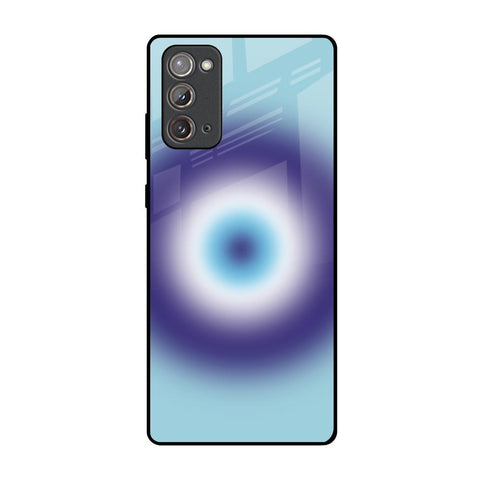 Evil Eye Art Samsung Galaxy Note 20 Glass Back Cover Online