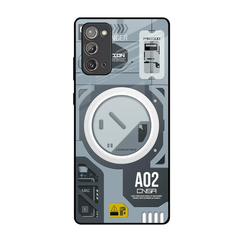 Modern Technology Samsung Galaxy Note 20 Glass Back Cover Online
