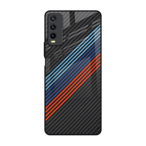 Carbon Inspired Vivo Y20 Glass Back Cover Online