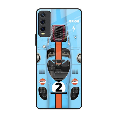 Race Laboratory Vivo Y20 Glass Back Cover Online