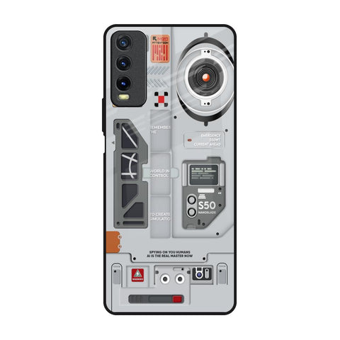 Plasma Shield Vivo Y20 Glass Back Cover Online