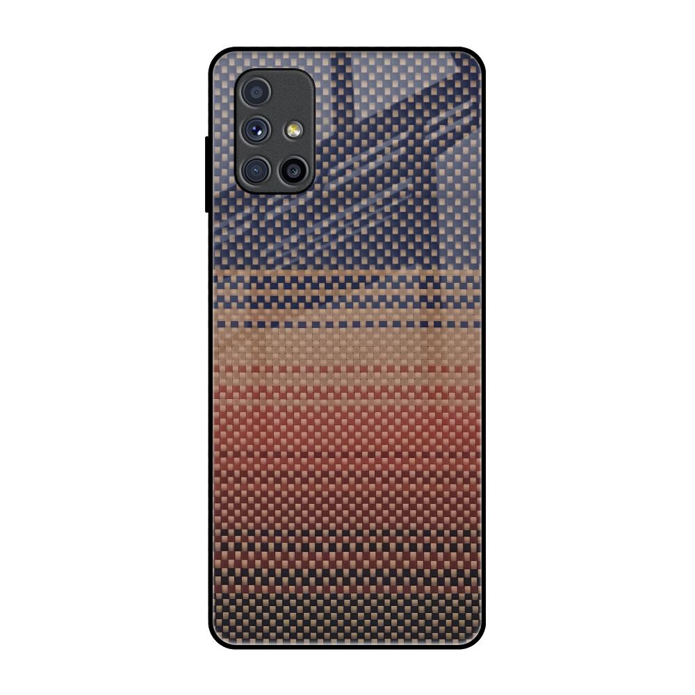 Fiber Artistry Samsung Galaxy M51 Glass Back Cover Online