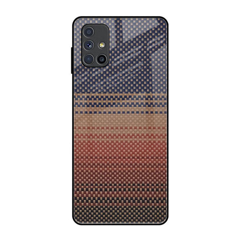 Fiber Artistry Samsung Galaxy M51 Glass Back Cover Online