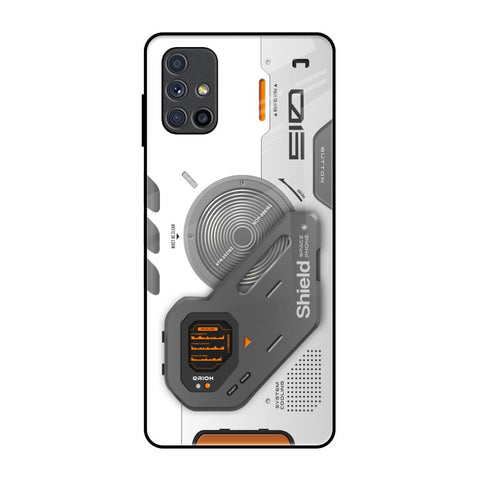 Liberty Cyber Samsung Galaxy M51 Glass Back Cover Online