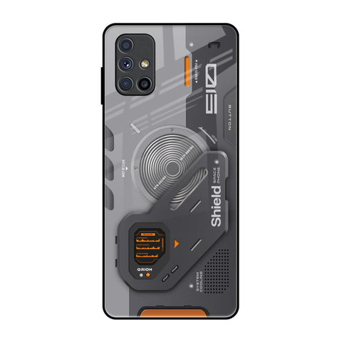 Tech Lifestyle Samsung Galaxy M51 Glass Back Cover Online