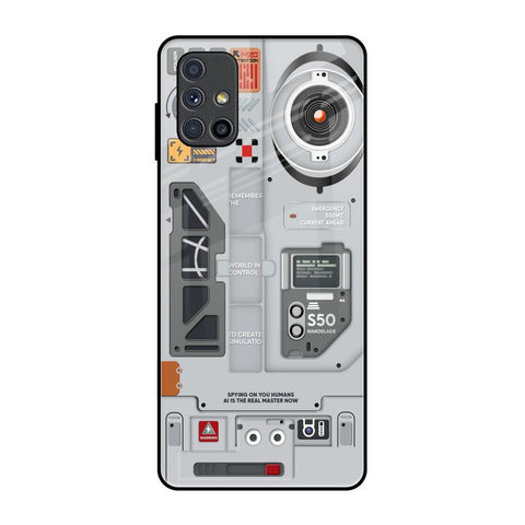 Plasma Shield Samsung Galaxy M51 Glass Back Cover Online