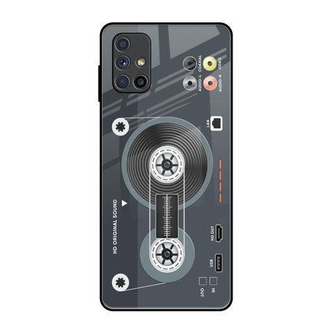 Retro Recorder Samsung Galaxy M51 Glass Back Cover Online