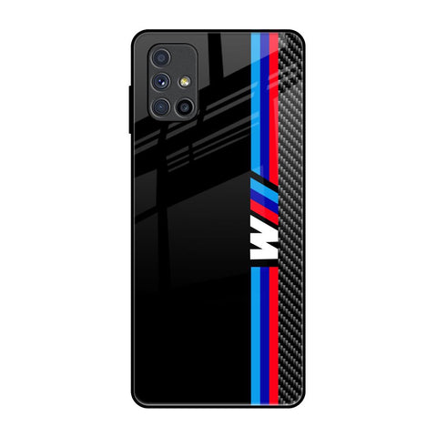 Automotive Art Samsung Galaxy M51 Glass Back Cover Online