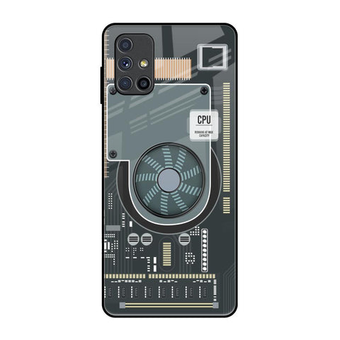 Motherboard Circuit Samsung Galaxy M51 Glass Back Cover Online