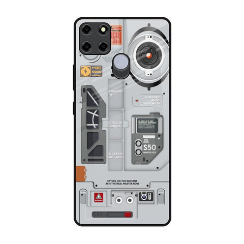 Plasma Shield Realme C12 Glass Back Cover Online