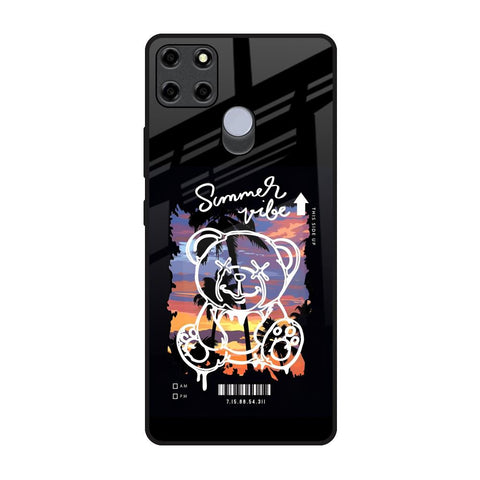 Summer Vibe Realme C12 Glass Back Cover Online