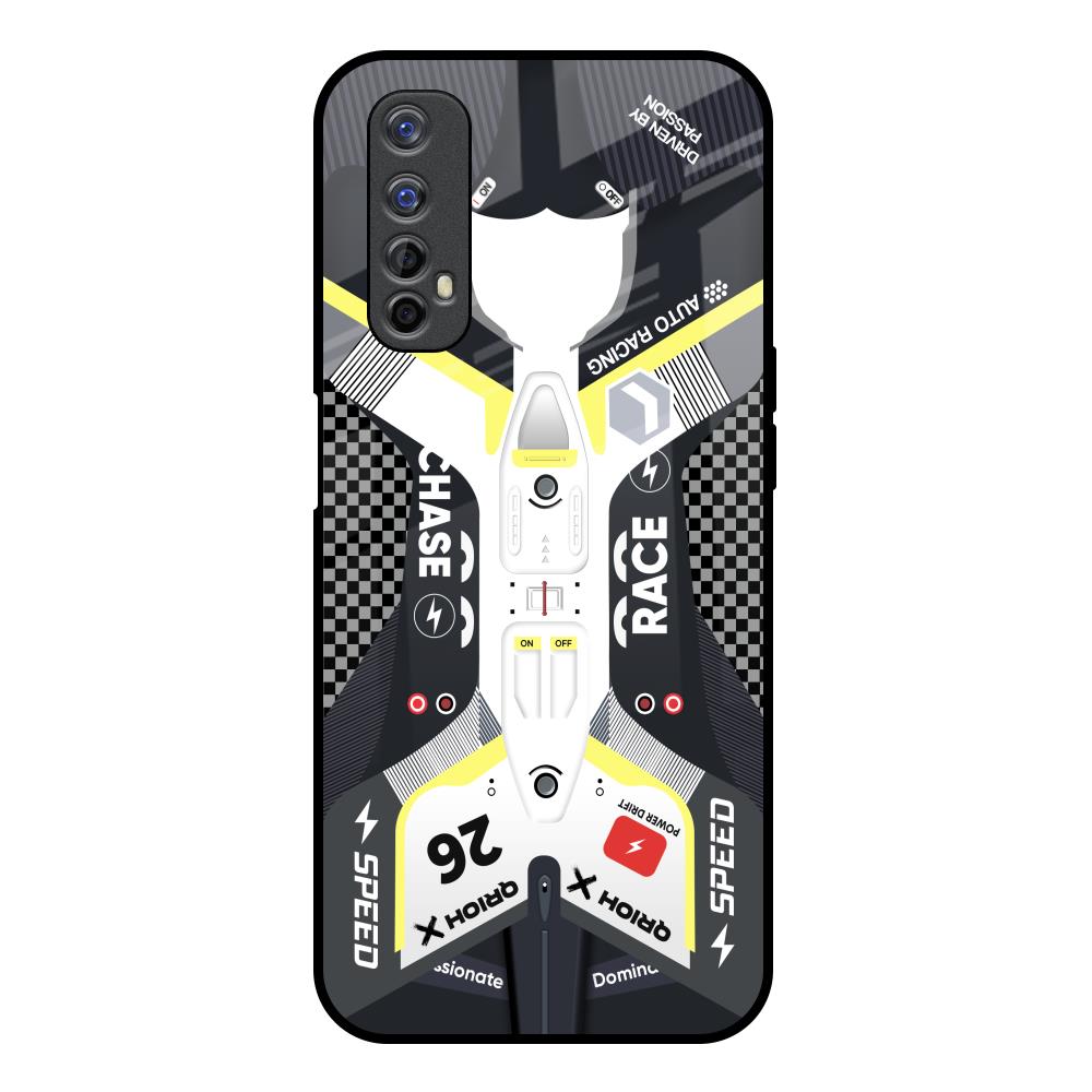Car Enthusiast Realme Narzo 20 Pro Glass Back Cover Online
